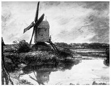 A Windmill 1802 (1899)