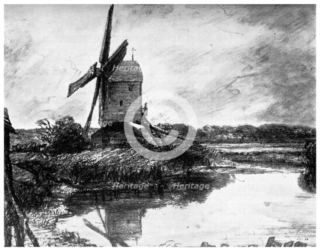 'A Windmill', 1802 (1899). Artist: Unknown