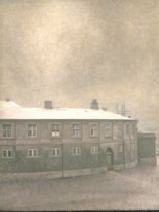 A Wing of Christiansborg Palace;From the Old Christiansborg Palace, Copenhagen, 1907. Creator: Vilhelm Hammershøi