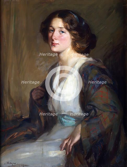 A winsome maid, c1911. Creator: Robert Hope.