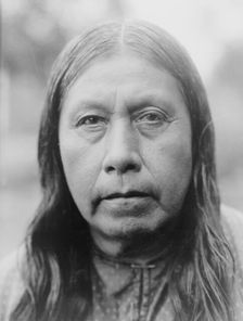 A Wichita matron, c1927. Creator: Edward Sheriff Curtis