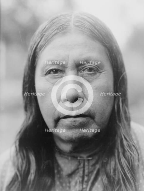 A Wichita matron, c1927. Creator: Edward Sheriff Curtis.