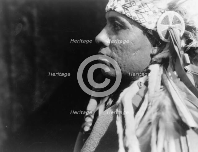 A Wichita, c1927. Creator: Edward Sheriff Curtis.
