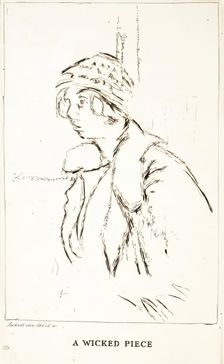 A Wicked Piece, c1922. Creator: Walter Richard Sickert