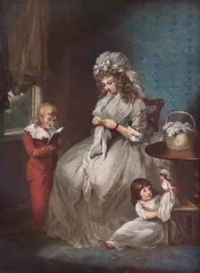 A Wife / Une Femme Mariee 1791. Artist: John Raphael Smith