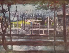 A Wisteria Garden c1887, (1901). Artist: Mortimer L Menpes