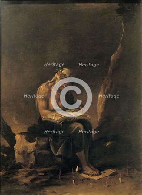 A Witch, 1646. Creator: Rosa, Salvatore (1615-1673).