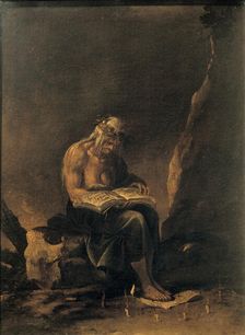 A Witch, 1646. Creator: Rosa, Salvatore (1615-1673)