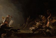 A Witches Sabbath, c. 1650. Creator: Cornelis Saftleven