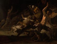 A Witches Sabbath, c. 1650. Creator: Cornelis Saftleven