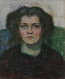 A Woman, 1913. Creator: Jalmari Ruokokoski