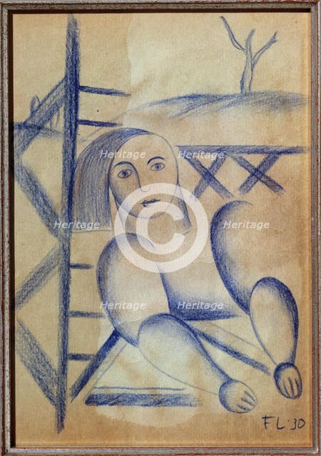 'A Woman', 1930. Creator: Fernand Leger.