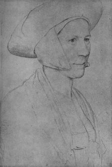 A Woman: Unknown 1526-1528 (1945). Artist: Hans Holbein the Younger