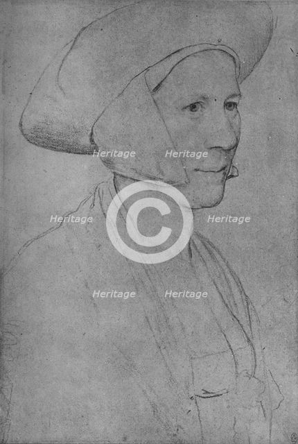 'A Woman: Unknown', 1526-1528 (1945). Artist: Hans Holbein the Younger.
