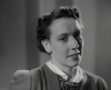 A Woman With Her Hair Cut in the Victory Style, 1942. Creator: British Pathe Ltd