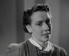A Woman With Her Hair Cut in the Victory Style, 1942. Creator: British Pathe Ltd