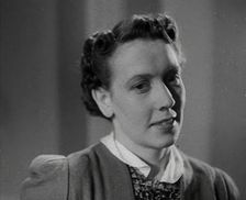 A Woman With Her Hair Cut in the Victory Style, 1942. Creator: British Pathe Ltd