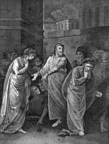 A woman accused of adultery, 1813