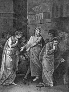 A woman accused of adultery, 1813