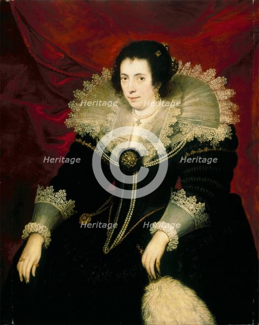 A Woman, c1630. Creator: Cornelis de Vos.