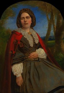 A woman, c1840. Creator: Unknown