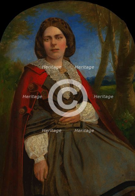 A woman, c1840. Creator: Unknown.
