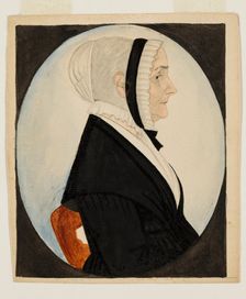 A Woman, c1840. Creator: Unknown