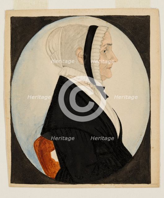 A Woman, c1840. Creator: Unknown.