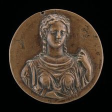 A Woman, first half 16th century. Creator: Unknown