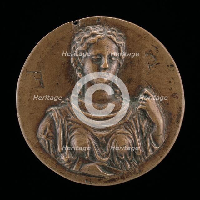 A Woman, first half 16th century. Creator: Unknown.