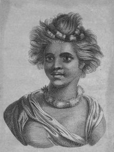 A Woman of the Sandwich Islands c18th century