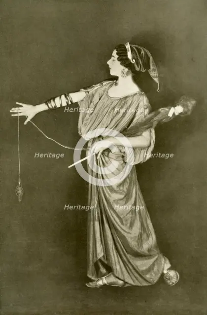 'A Woman of the People, Fifth Century, B.C.', 1924. Creator: Herbert Norris.