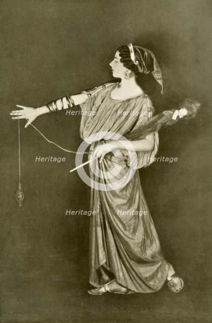 'A Woman of the People, Fifth Century, B.C.', 1924. Creator: Herbert Norris.