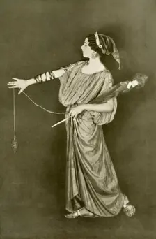 A Woman of the People, Fifth Century, B.C. 1924. Creator: Herbert Norris