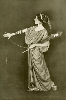 A Woman of the People, Fifth Century, B.C. 1924. Creator: Herbert Norris