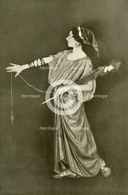 'A Woman of the People, Fifth Century, B.C.', 1924. Creator: Herbert Norris.