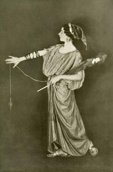 A Woman of the People, Fifth Century, B.C. 1924. Creator: Herbert Norris