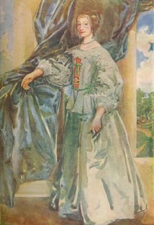 A Woman of the Time of Charles I 1907. Artist: Dion Clayton Calthrop