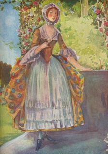 A Woman of the Time of George II 1907. Artists: Dion Clayton Calthrop, King George II