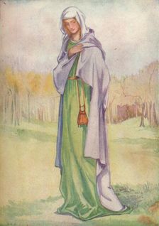 A Woman of the Time of Henry III 1907. Artists: Dion Clayton Calthrop, King Henry III