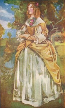 A Woman of the Time of James II 1907. Artist: Dion Clayton Calthrop