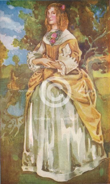 'A Woman of the Time of James II', 1907.  Artist: Dion Clayton Calthrop.