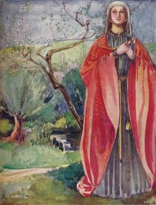 A Woman of the Time of John 1907. Artist: Dion Clayton Calthrop