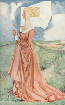 A Woman of the Time of Richard III 1907. Artist: Dion Clayton Calthrop