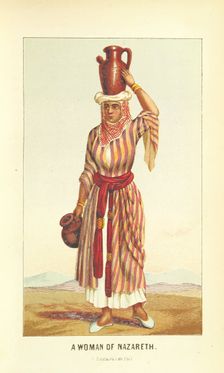 A Woman of Nazareth, 1854. Creator: Thomas S. Sinclair