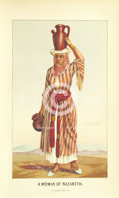 A Woman of Nazareth, 1854.  Creator: Thomas S. Sinclair.