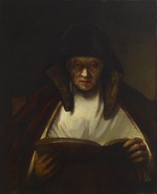 A woman reading, c1900. Creator: Unknown