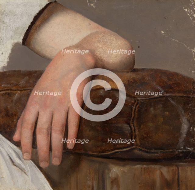 A Woman's Arm, c1834-1876. Creator: Adolph Tidemand.