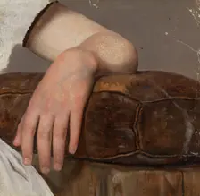A Woman's Arm, c1834-1876. Creator: Adolph Tidemand