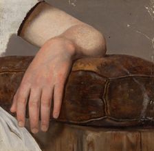 A Woman's Arm, c1834-1876. Creator: Adolph Tidemand
